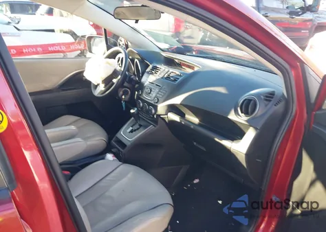 2014 Mazda Mazda5 Grand Touring from USA, damaged, VIN JM1CW2DLXE0175567